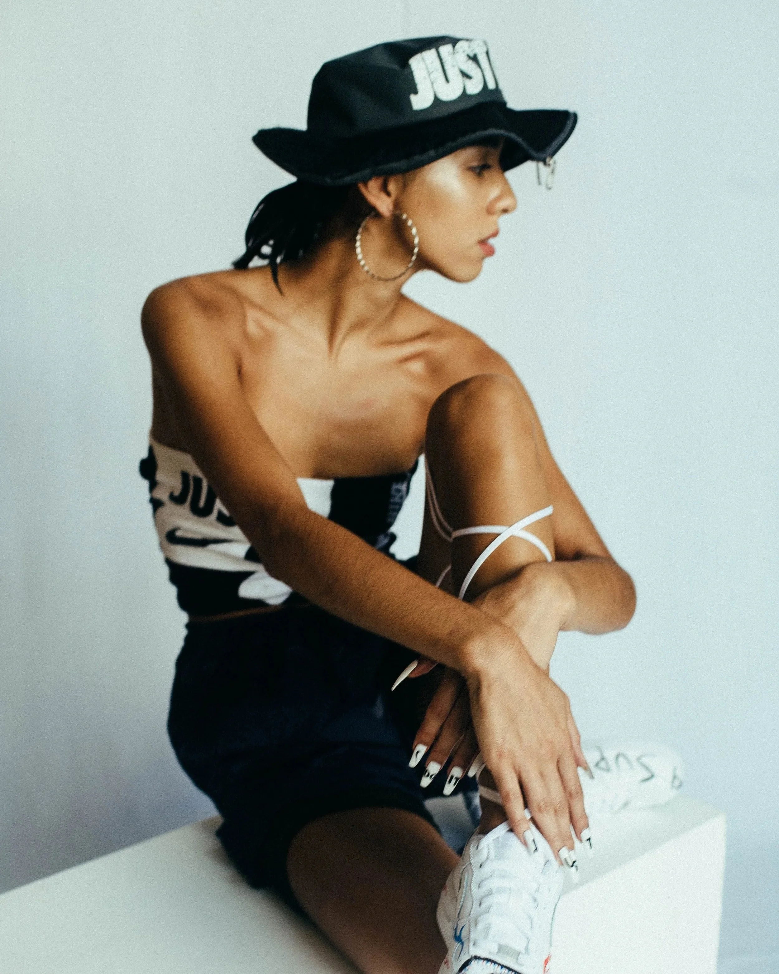 Portrait of Claudia Rose Walder Martinez - sportswear