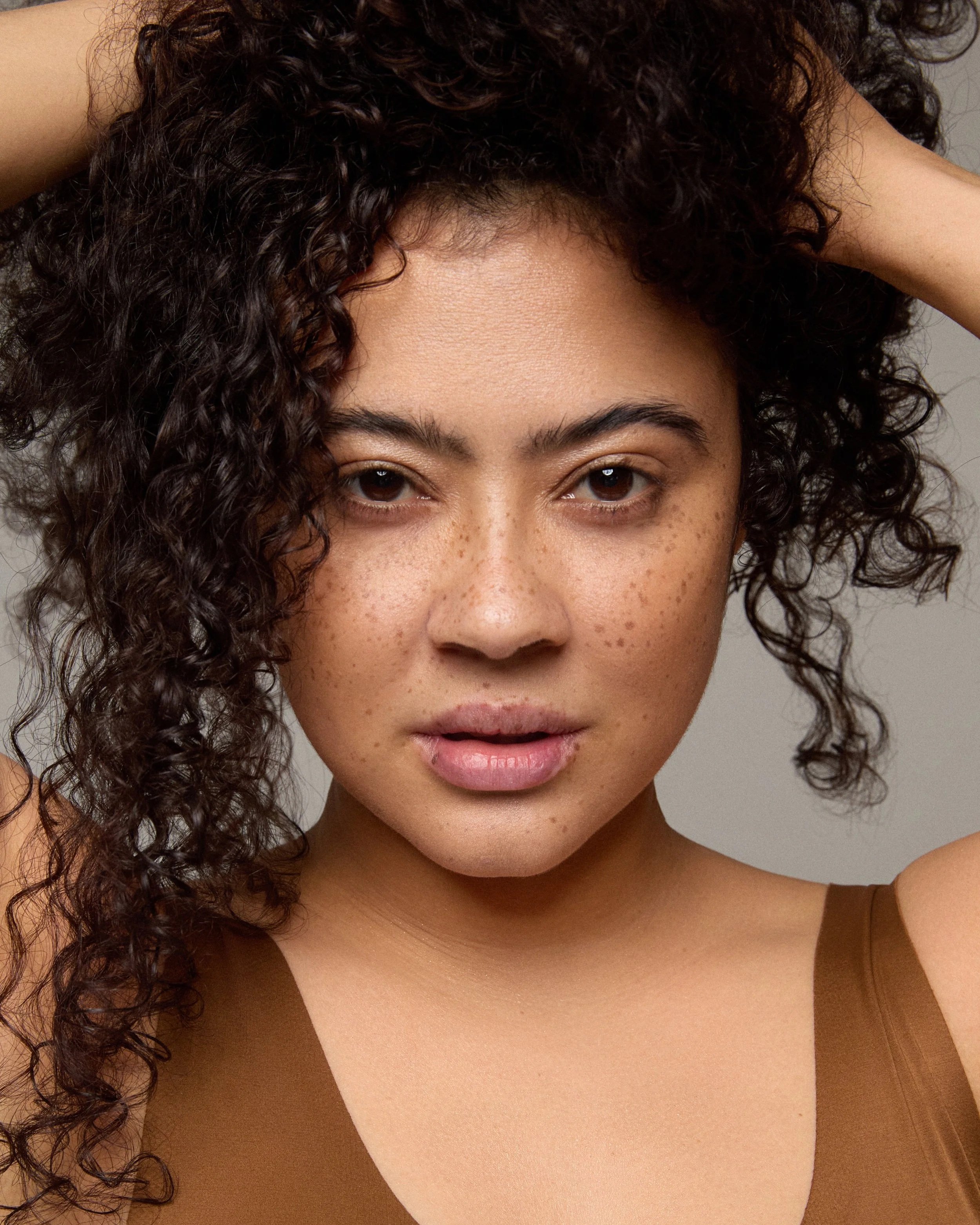 Portrait of Natalie-Amber - natural closeup