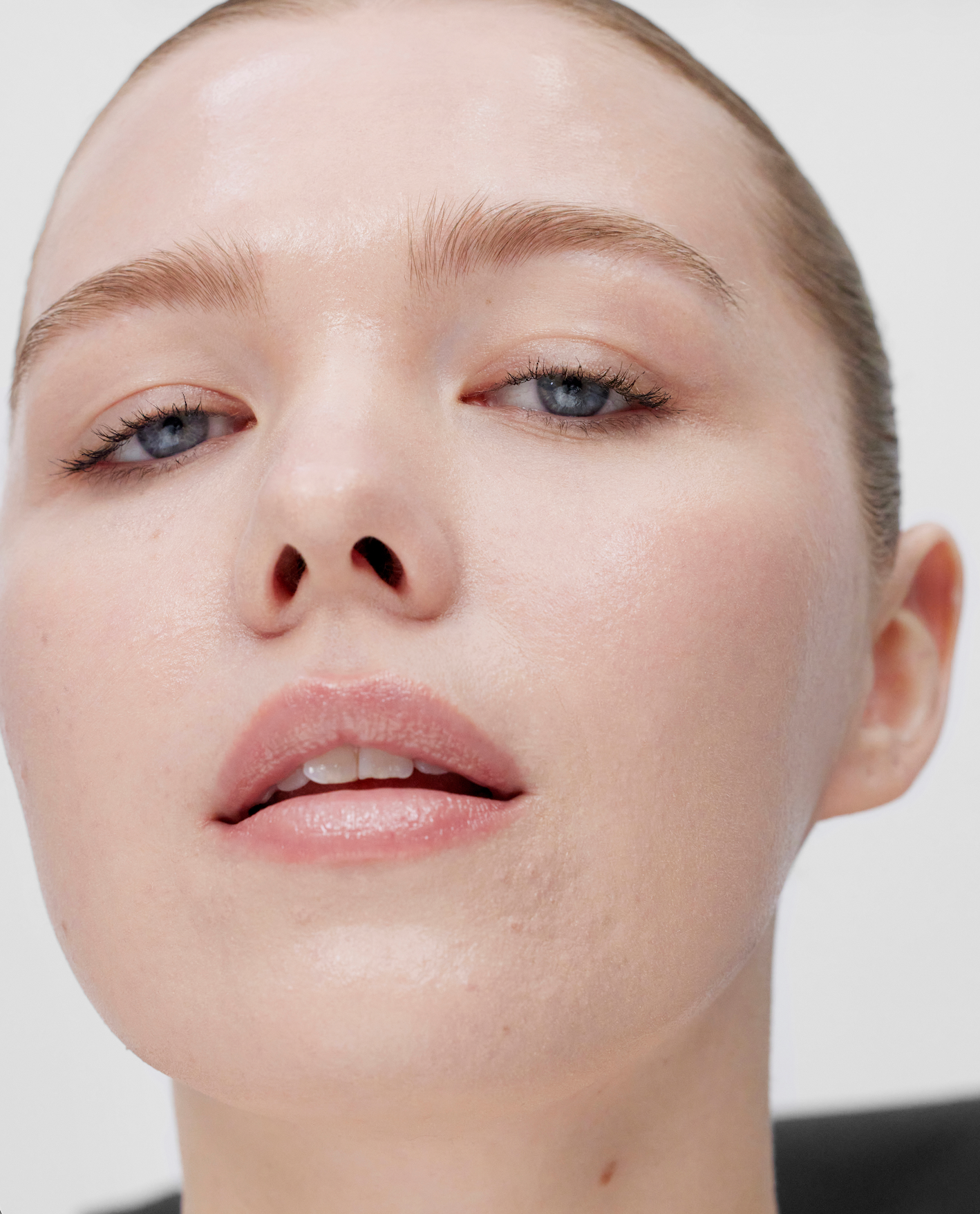 Portrait of Emma Lines - natural makeup