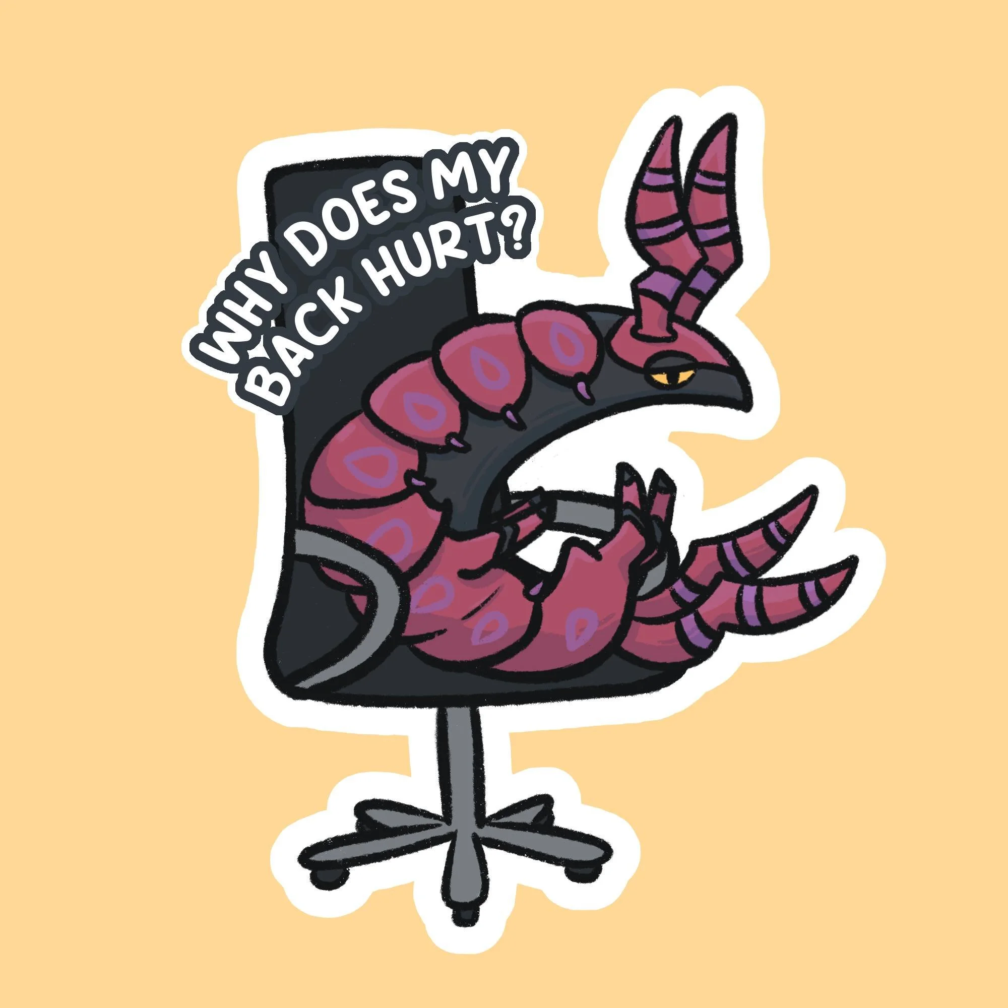 I wanted to draw a Scolipede, and this meme just fit perfectly π
#pokemon #pokemonza #Scolipede #sticker #funnysticker #funnypokemon #pokemonmemes #meme #fanart