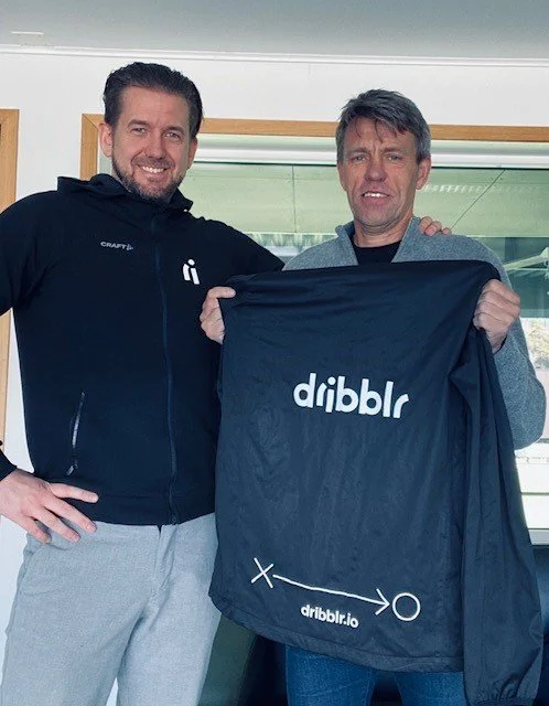 Gunnar Halle blir Dribblr-ambassadør!