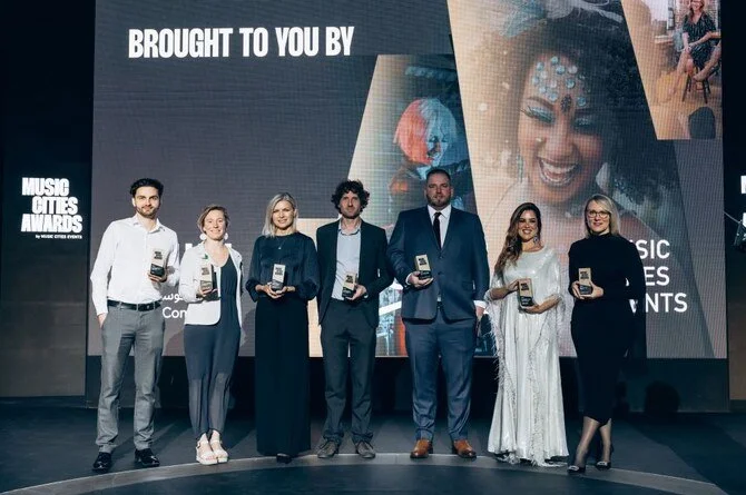 Music Cities Awards: 2026 Nominees Announced