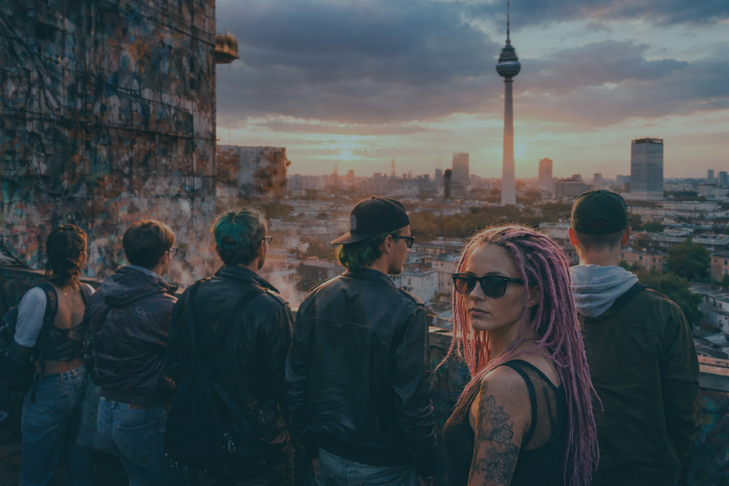Techno Cities: The Urban Value of Counterculture