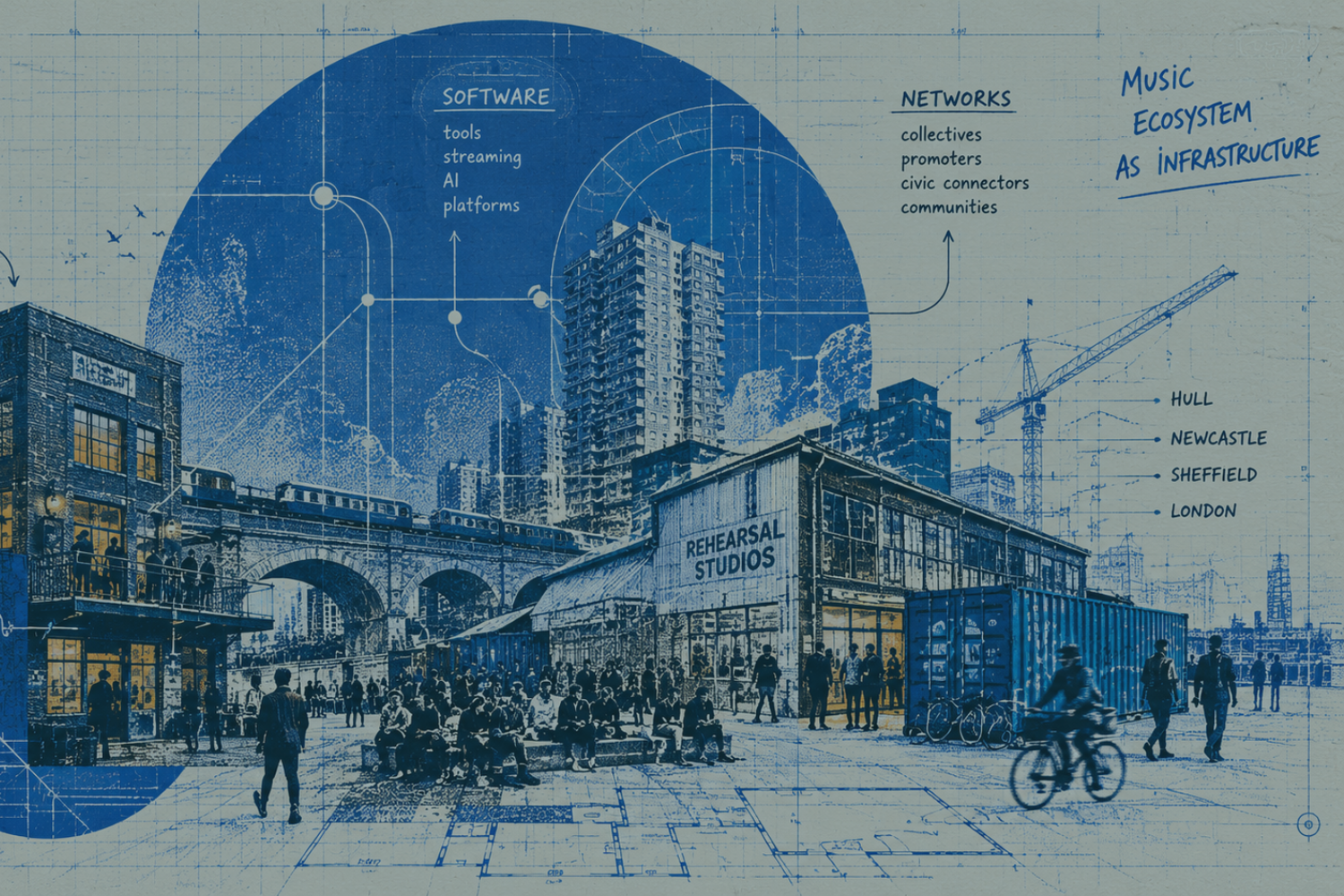 A Blueprint for the Music City: Lessons in Building Music Economies from Hull, Newcastle, Sheffield and London