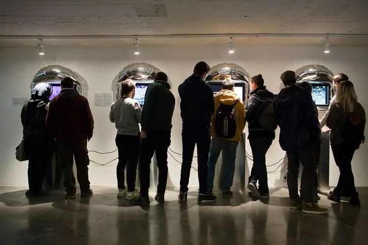 Politics and Games, Goethe-Institut Colombia, Exhibition View