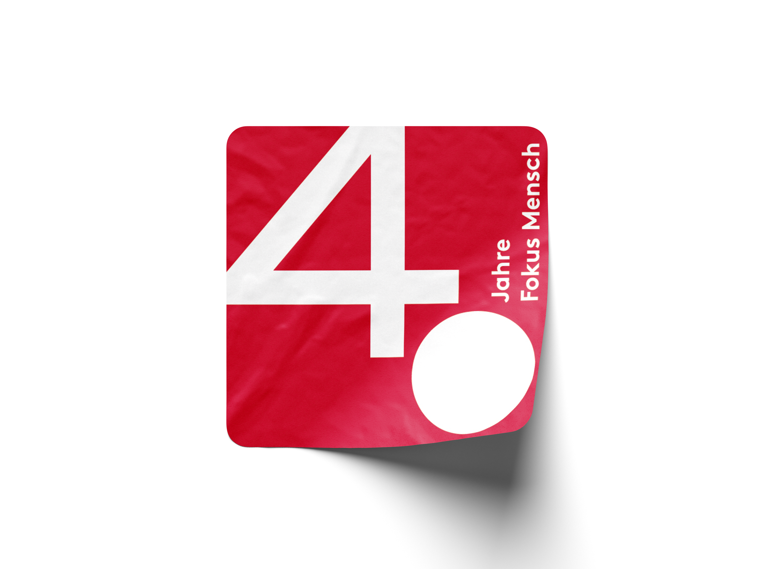 40 Years of Barrier-Free Architecture, Anniversary Logo