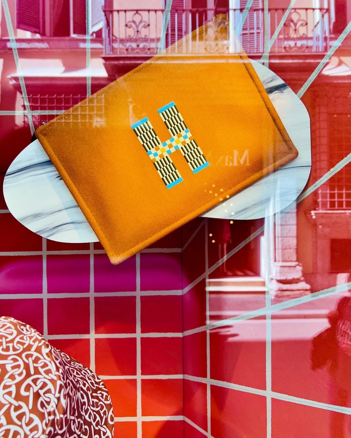 H of the day @hermes