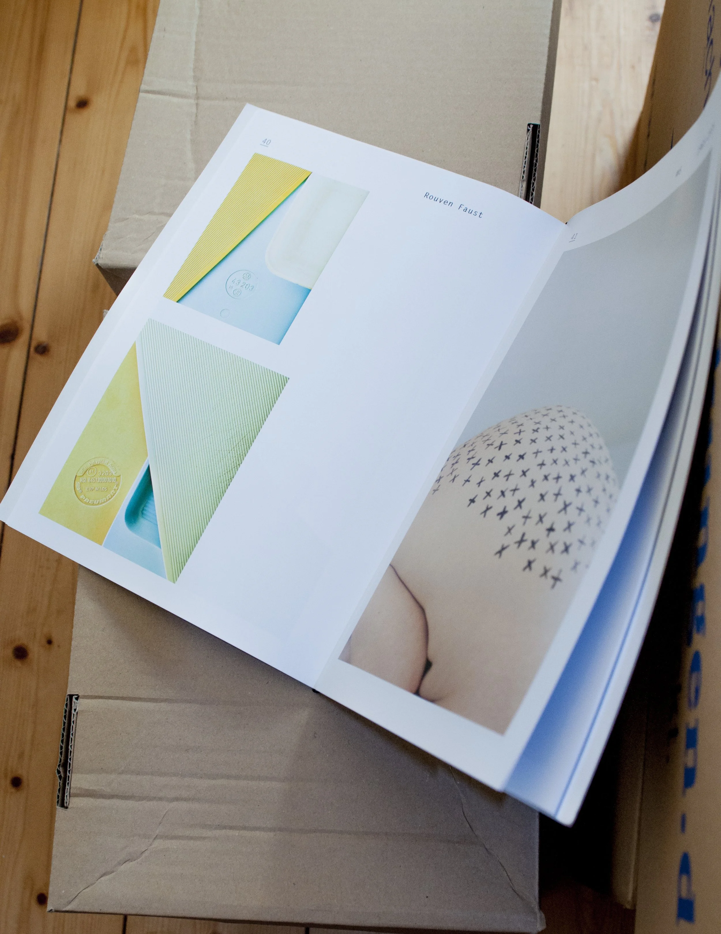 50x50 Burg 100, Exhibition Catalog