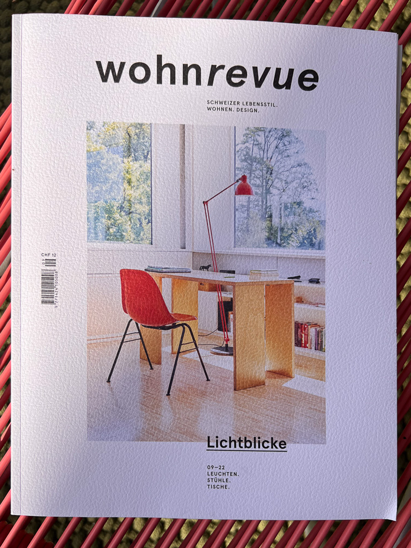 ARIV Basel, Photo series in Wohnrevue