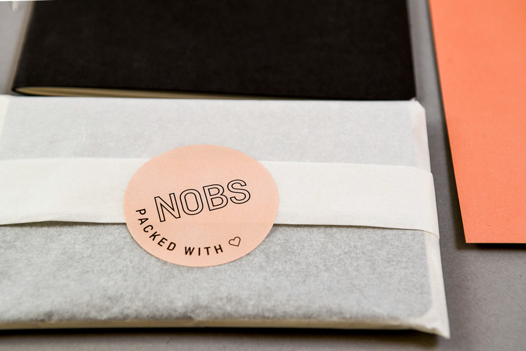 «Mademoiselle Nobs» Bistro, Corporate Design