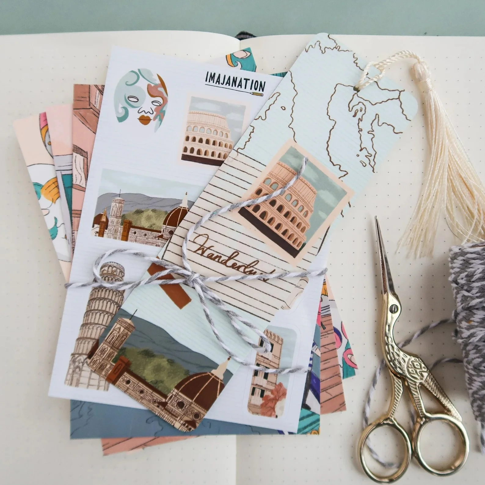 VENICE SCRAPBOOKING