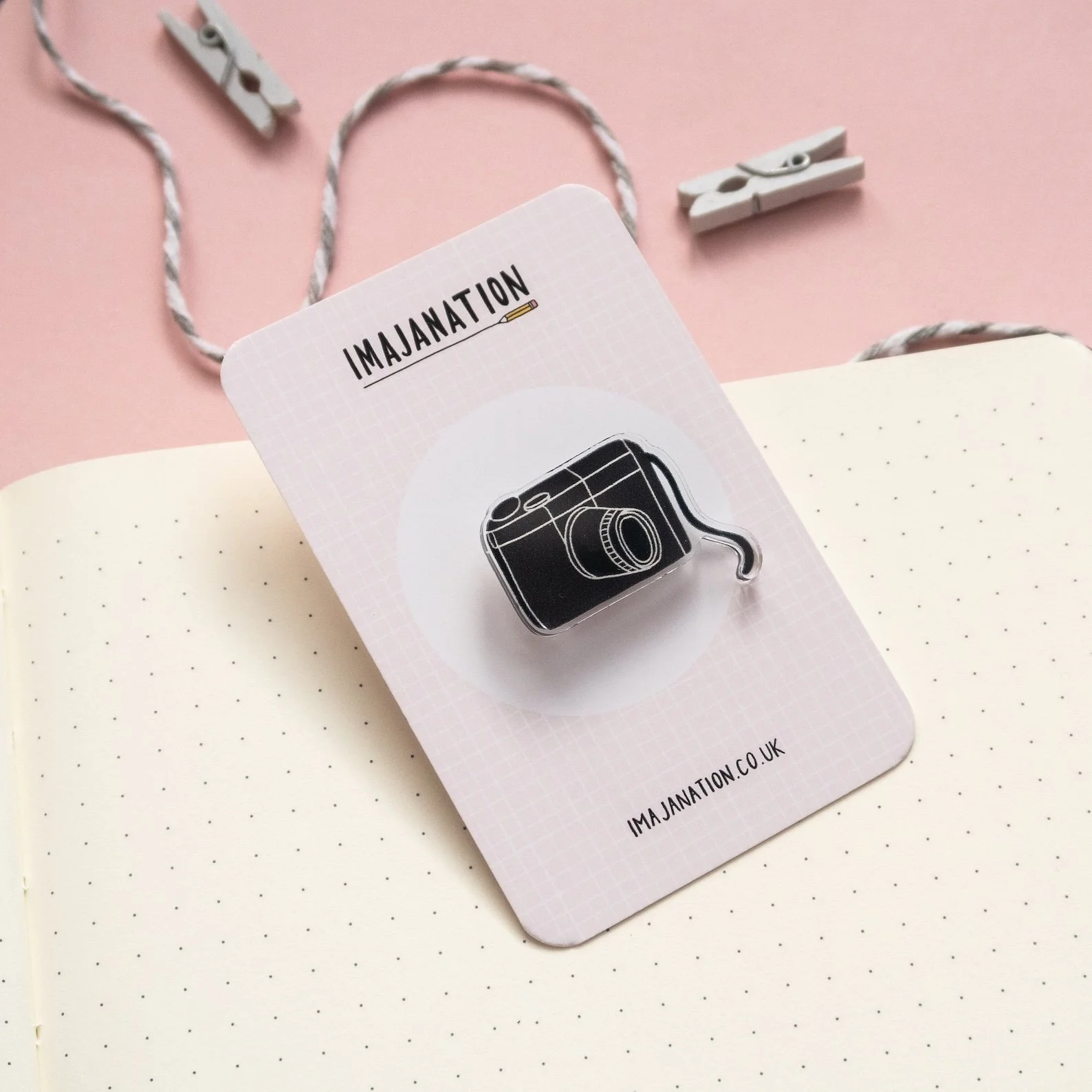 Camera Pin