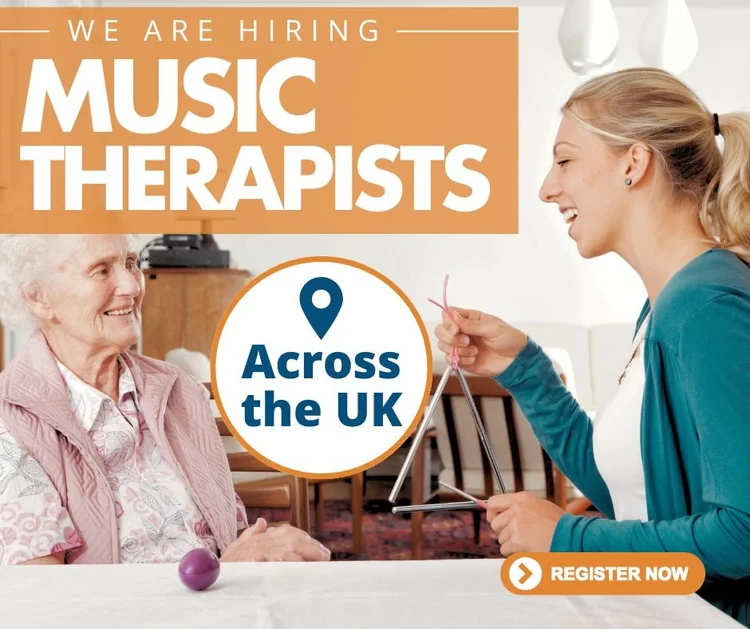 Music Therapists Jobs in the UK Ambition24hours Locum and Allied