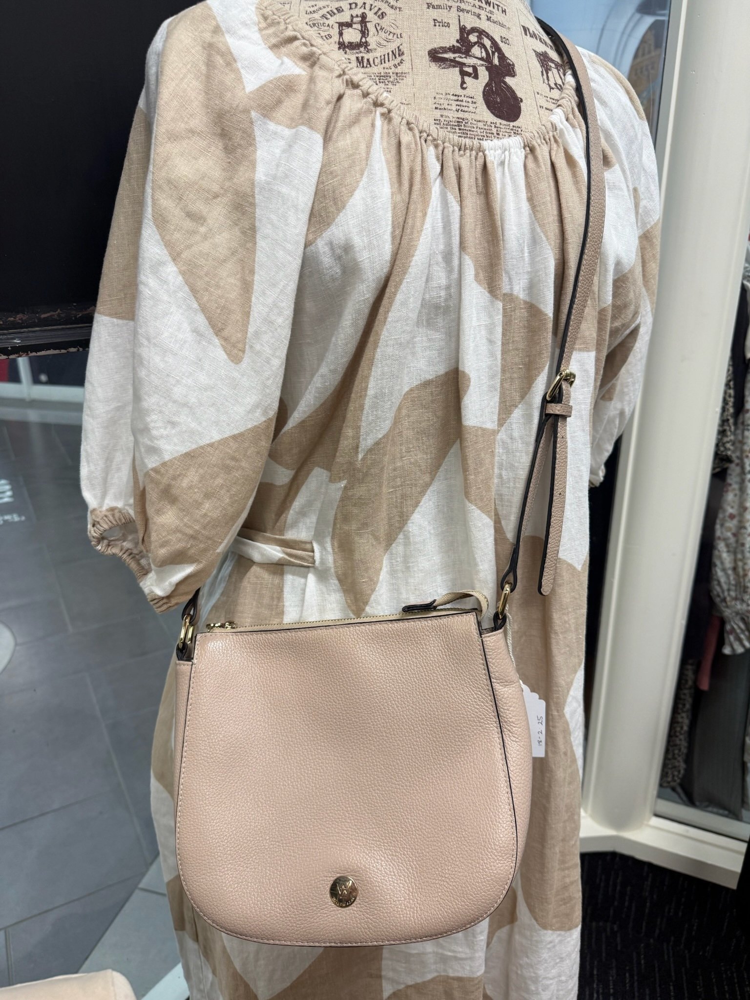 Willow & Zac Leather Bag
