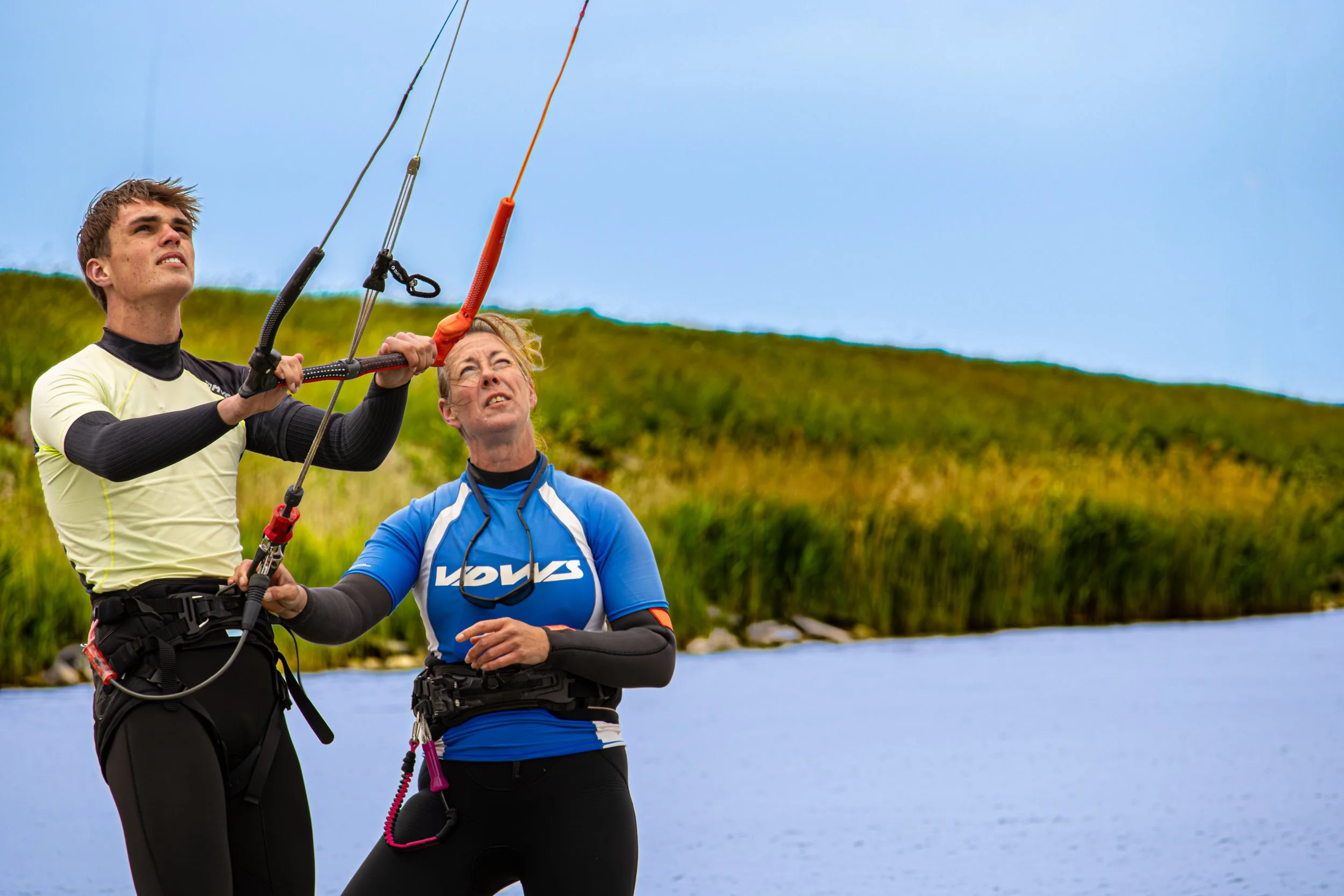 Persoonlijke Kitesurfles op Kornwerderzand 