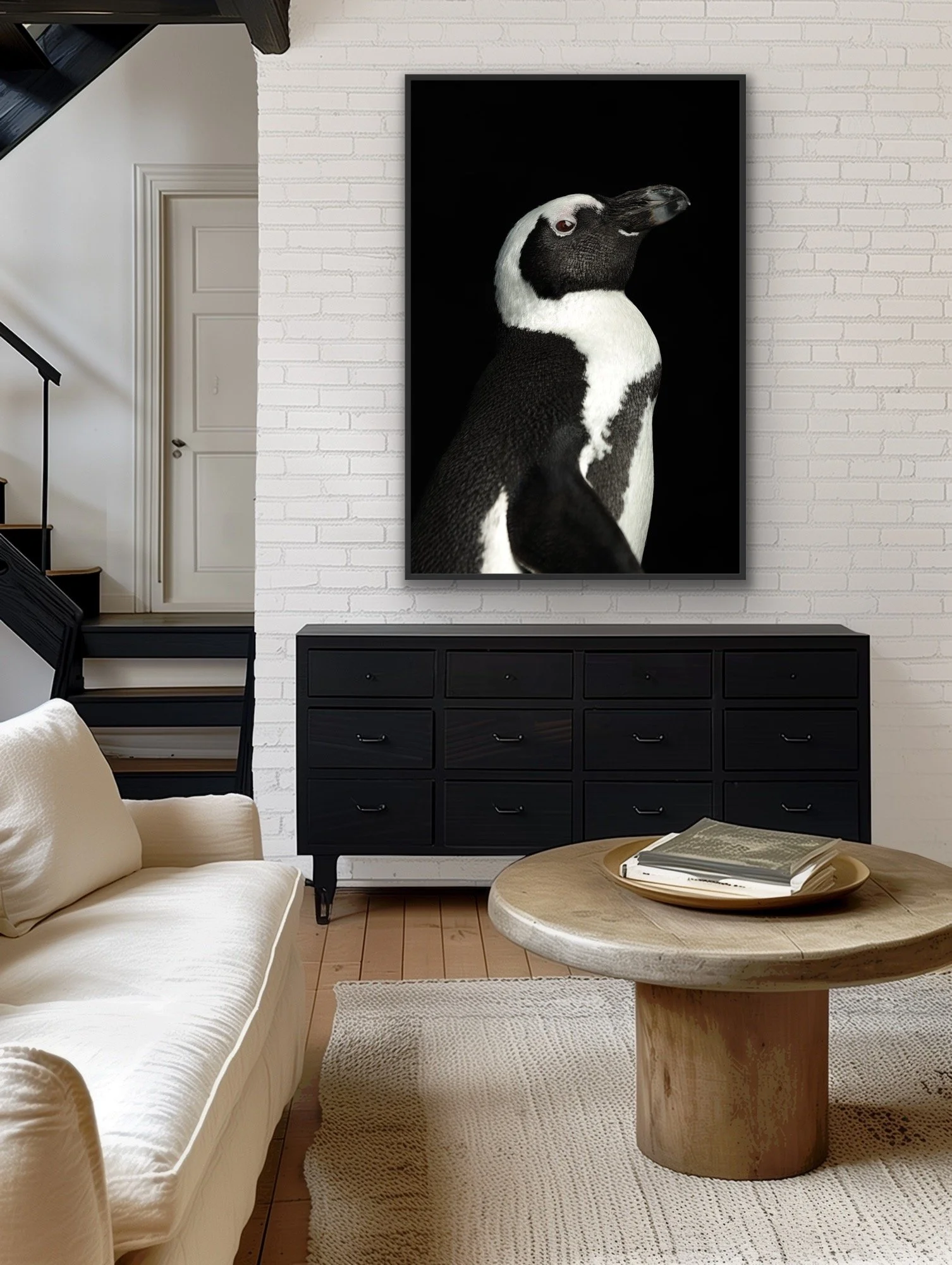 'Ambassador' finished in a custom black float frame © Dan Callister