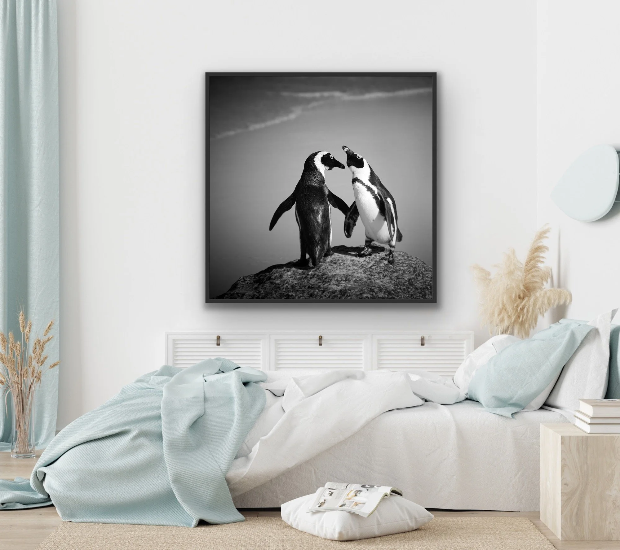 'Care to Dance?' finished in a black float frame by © Dan Callister