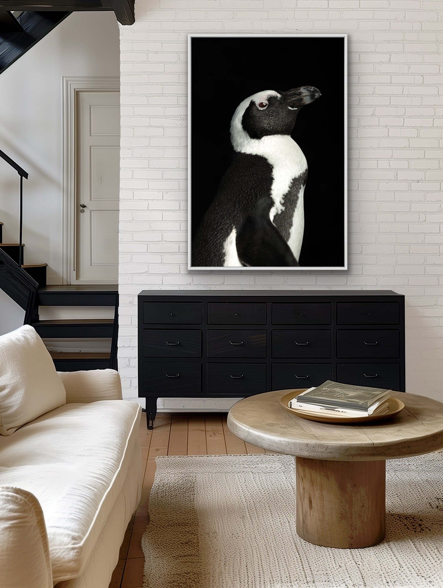 'Ambassador' finished in a custom white float frame © Dan Callister