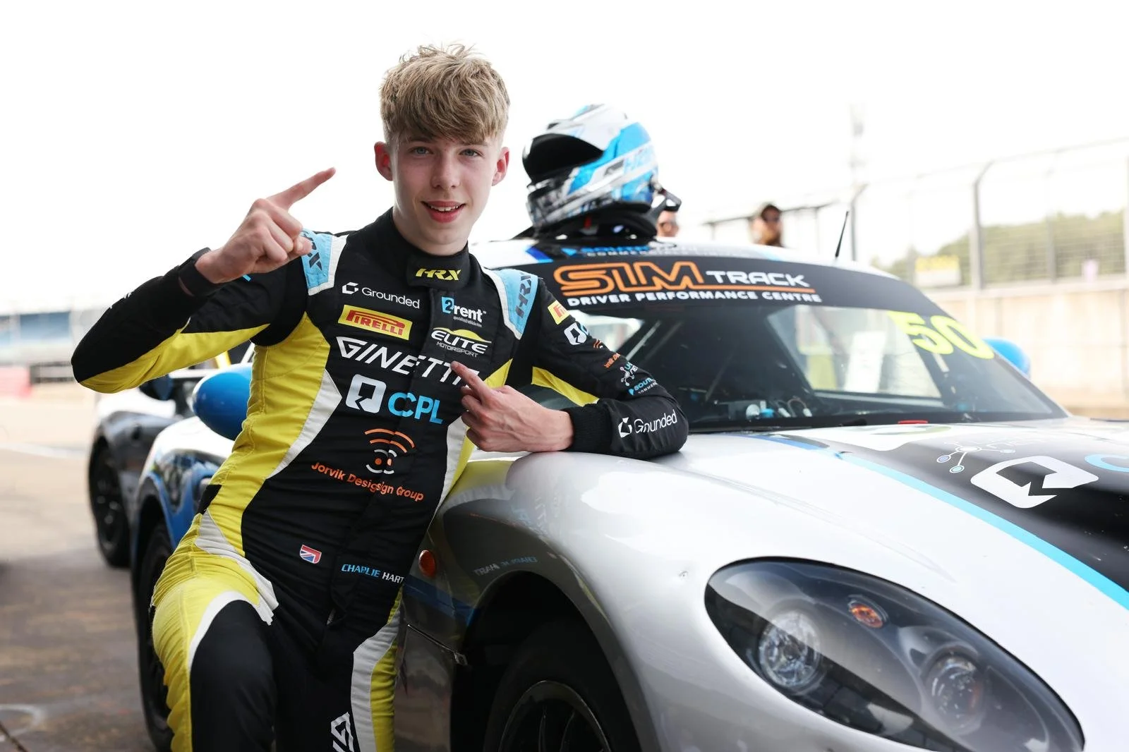 Charlie Hart | British Racing Driver