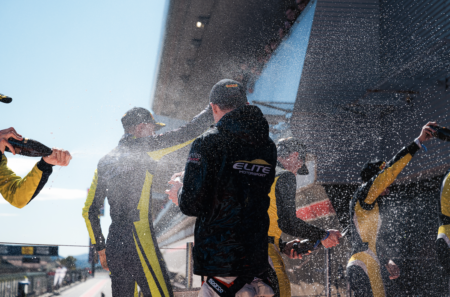 Charlie Claims Two Wins at Barcelona Reuniting with Elite Motorsport