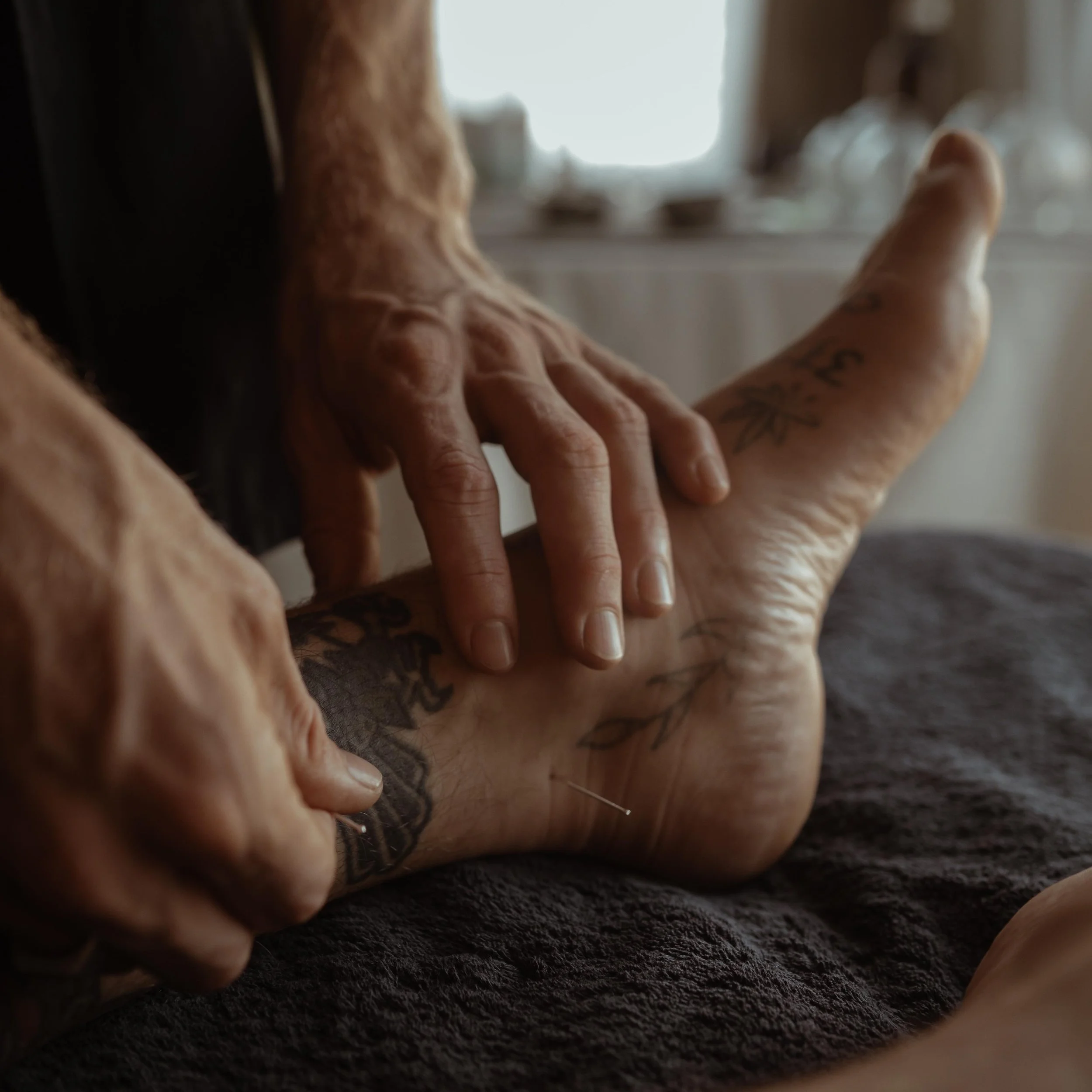 The art of acupuncture. 

Acupuncture is an artistic outlet for me. It is a meditative practise for me. It is a time and place where I can calm my mind and hold faith in the infinite potential of this incredible healing art. 

Profound shifts can tak