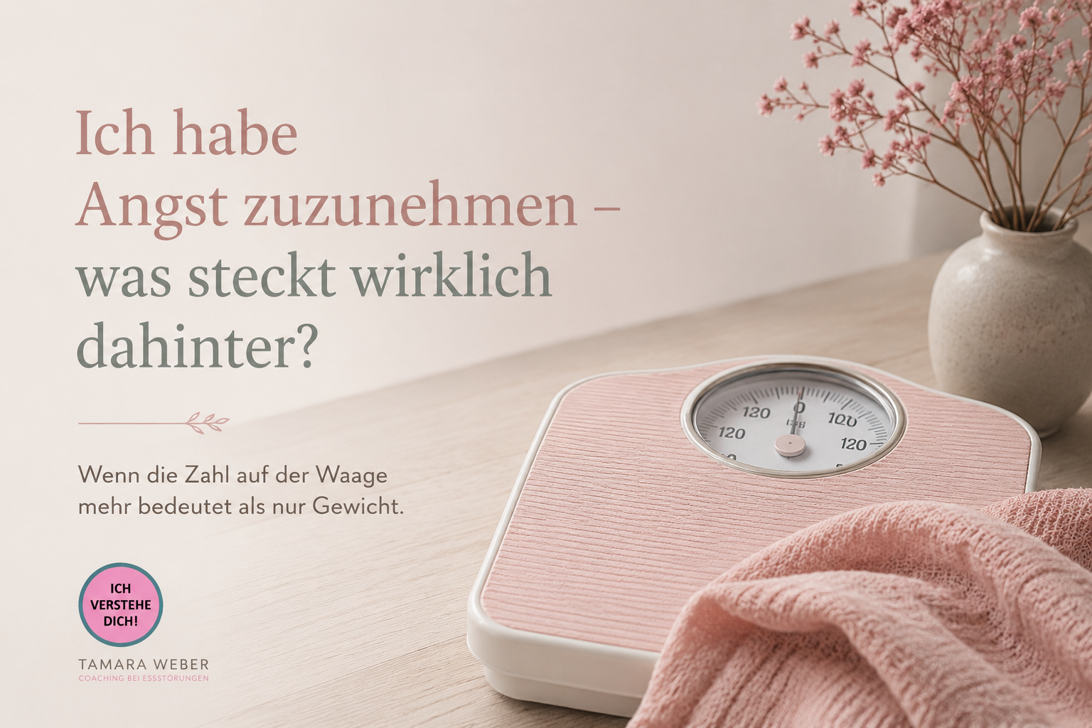 Ich habe Angst zuzunehmen – was steckt wirklich dahinter?