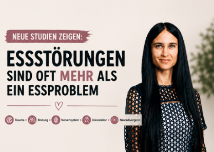 Aktuelle Forschung zeigt, dass Essstörungen häufig komplexe Ursachen haben und mehr sind als ein Problem mit dem Essen.