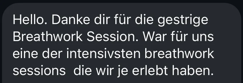 connected breath work gruppensession kora Winkler