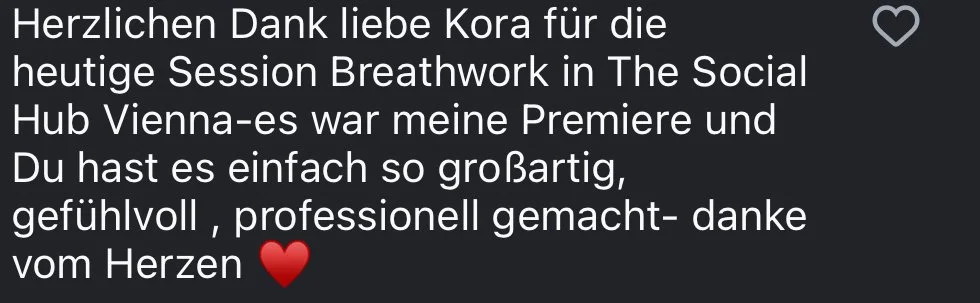 connected breath work gruppensession kora Winkler