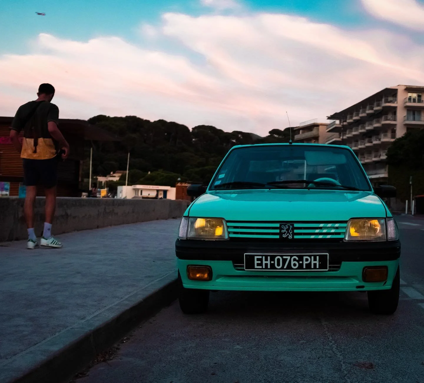 Colourful Peugeot 🇫🇷 - shot on #fujixseries