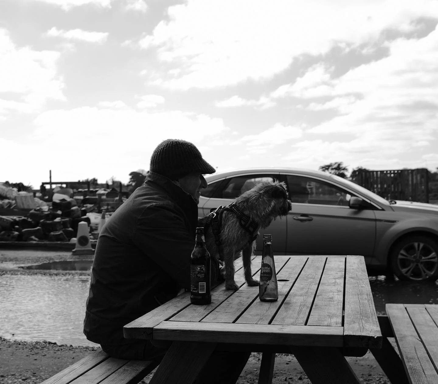 A very Black and White Southwold