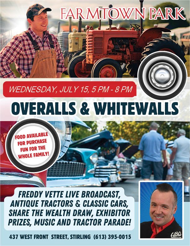 Overalls & Whitewalls