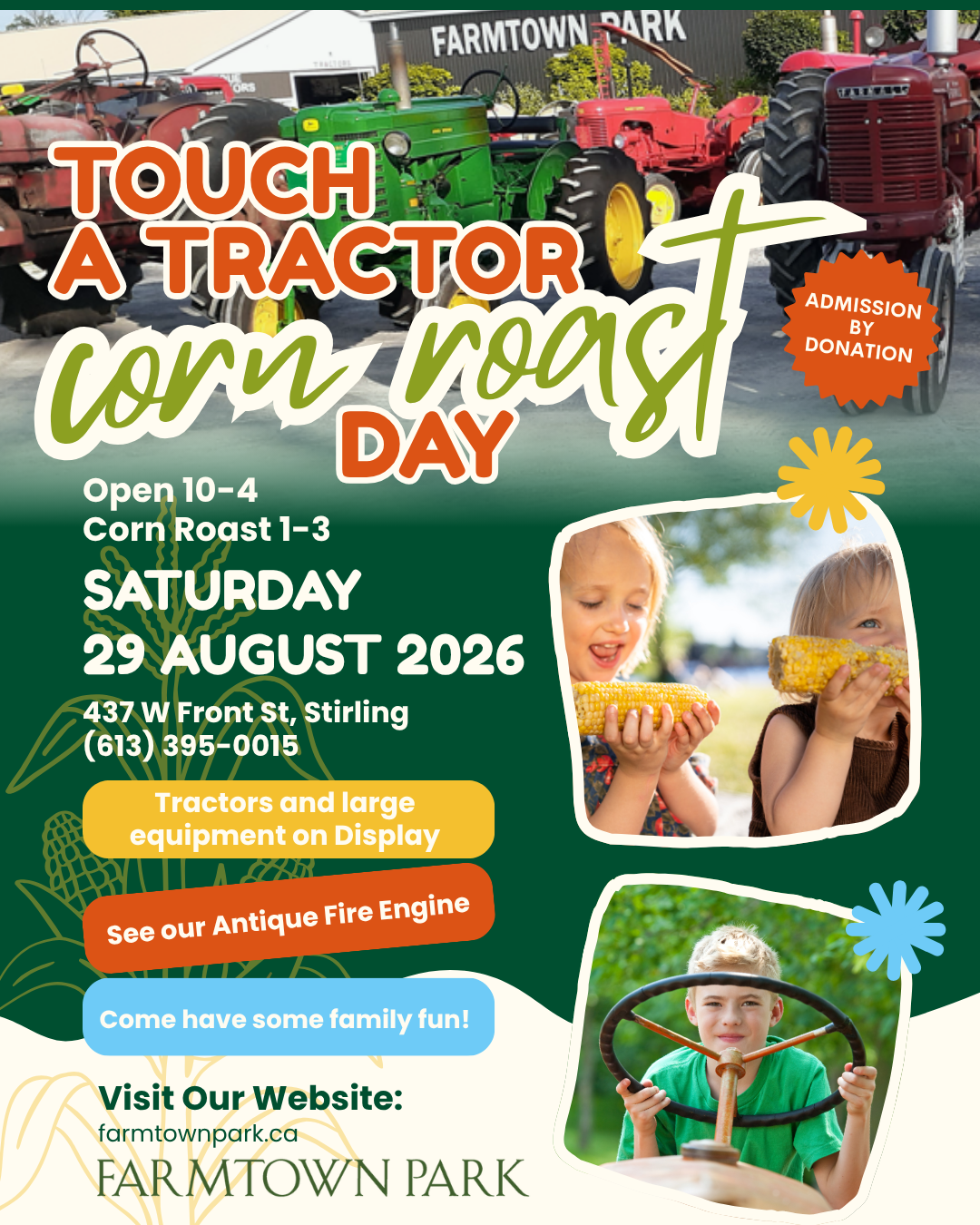 Touch a Tractor