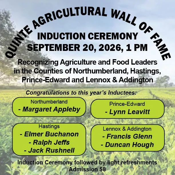Wall of Fame Induction Ceremony