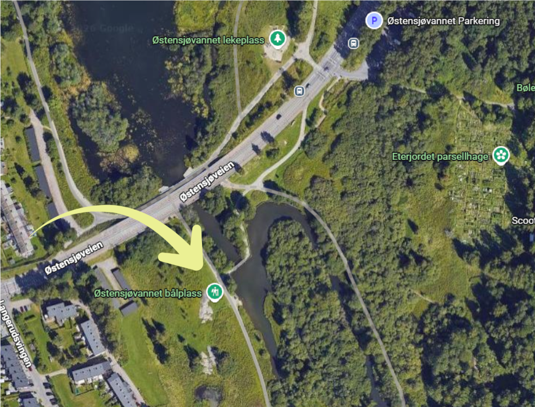 Østensjøvannet fritidstilbud