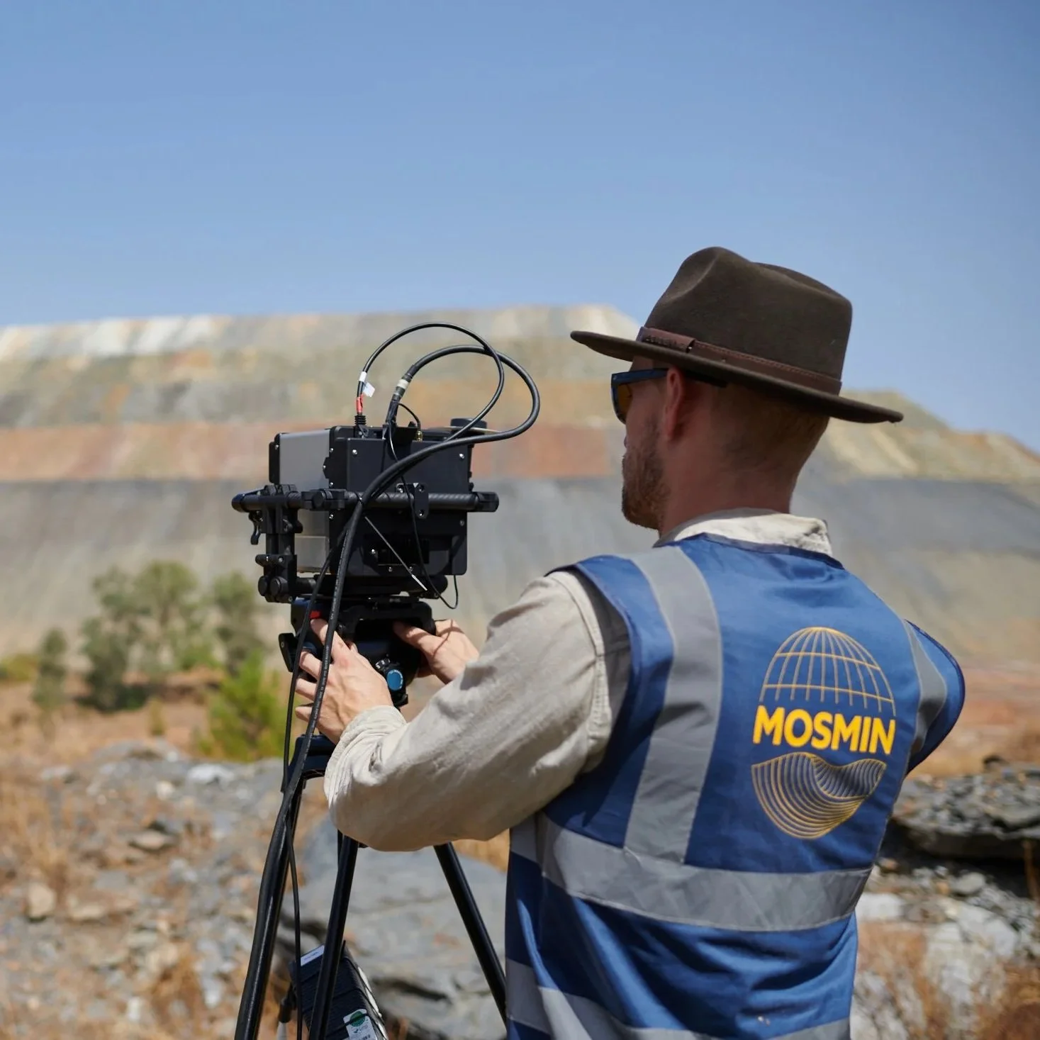 Fieldwork at Cerro Colorado: Taking a Closer Look at Mine Waste