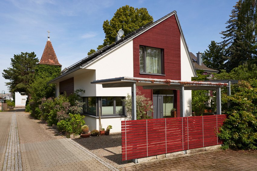 Einfamilienhaus Mehrfamilienhaus
