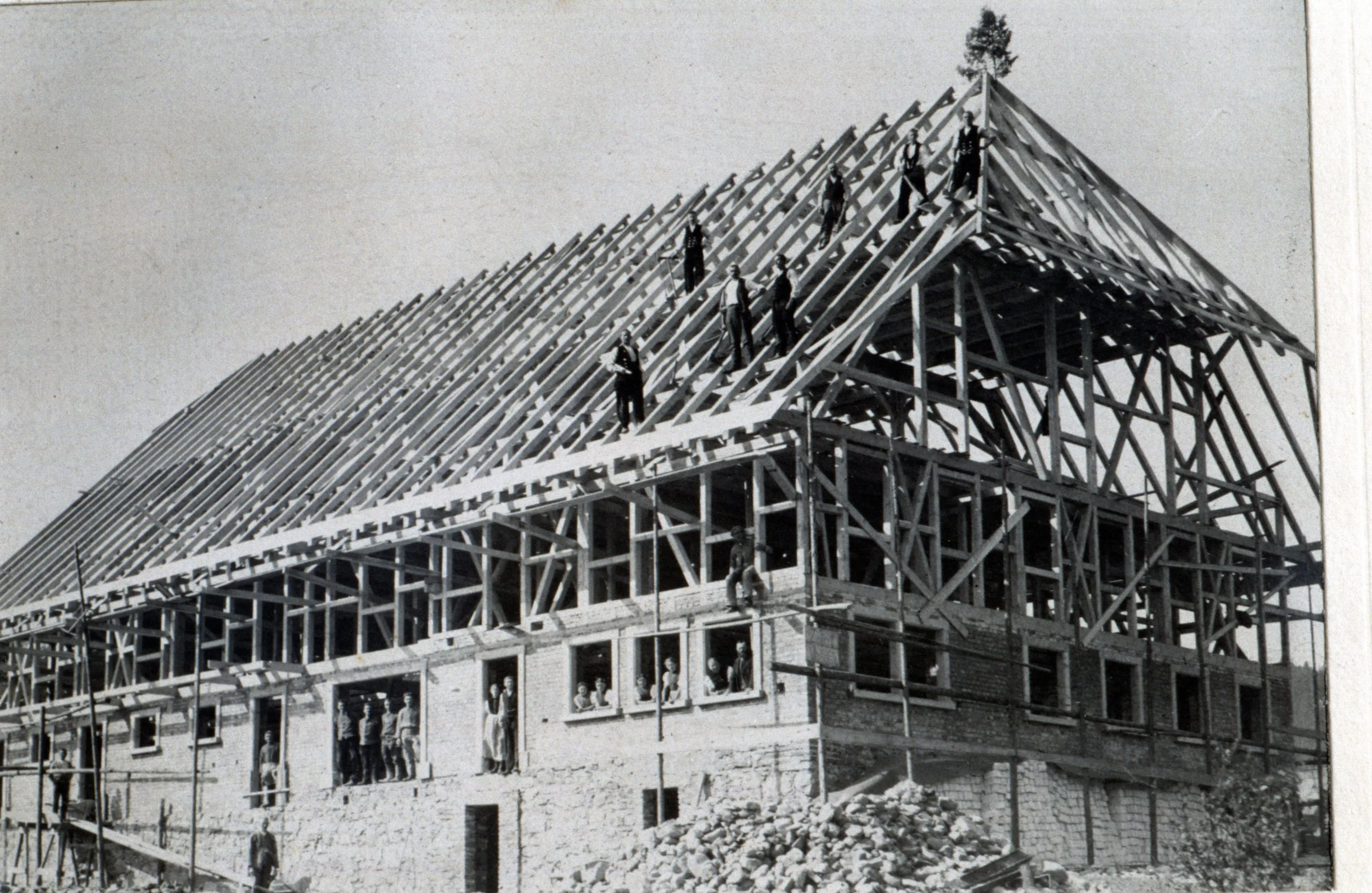 Altenvogtshof, erbaut durch Zimmerei Ganter