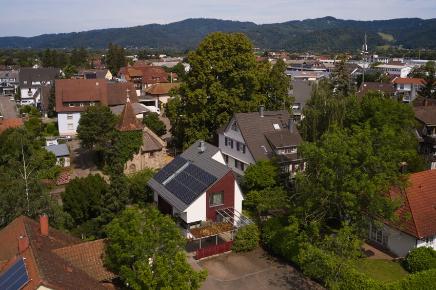 Einfamilienhaus Mehrfamilienhaus