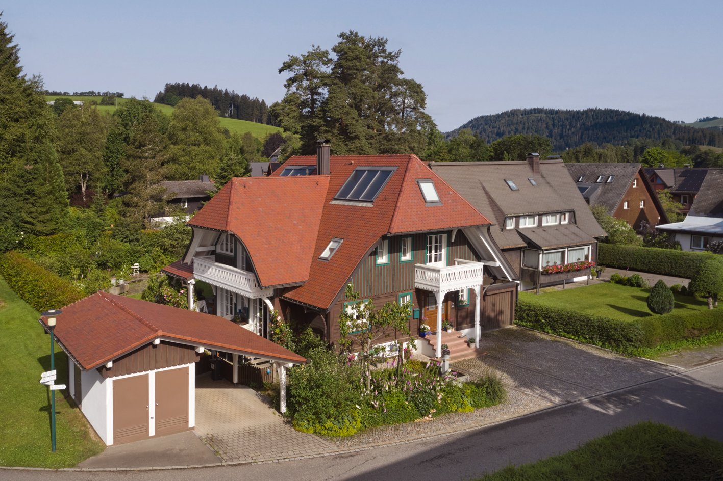 Einfamilienhaus Mehrfamilienhaus