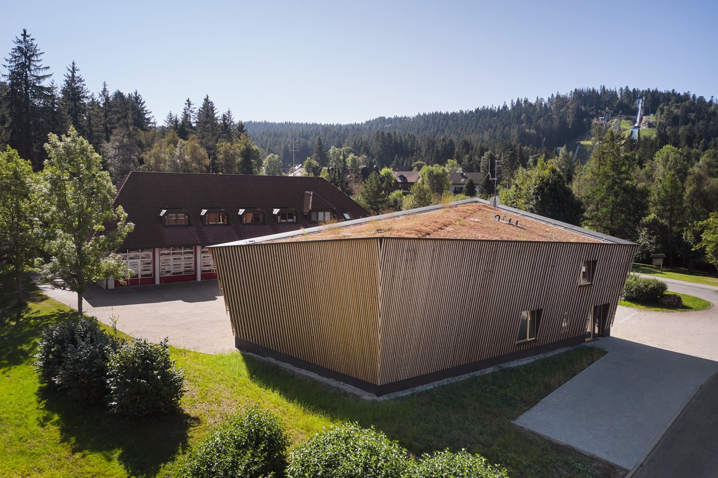 Bergwacht Hinterzarten Objektbau