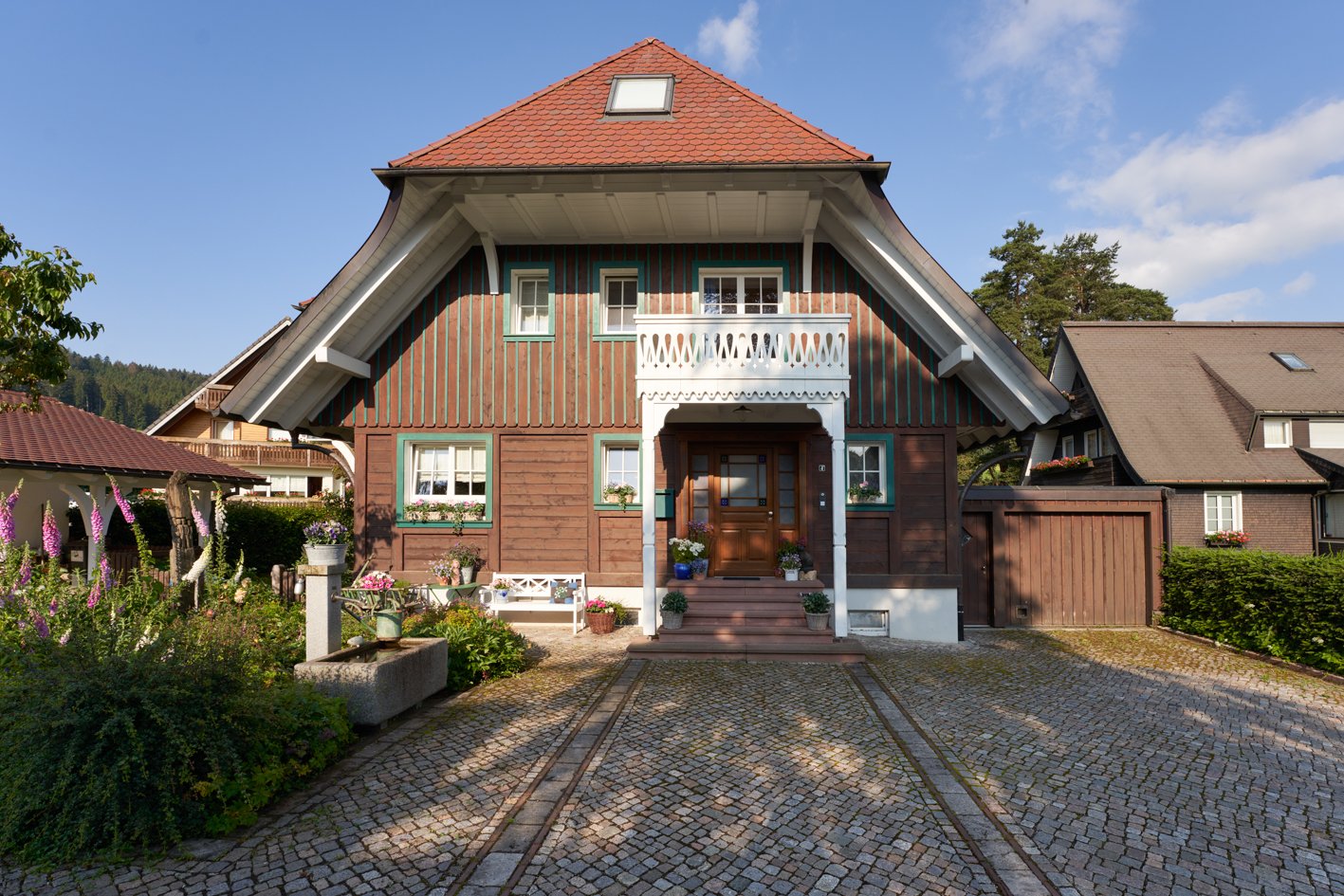 Einfamilienhaus Mehrfamilienhaus