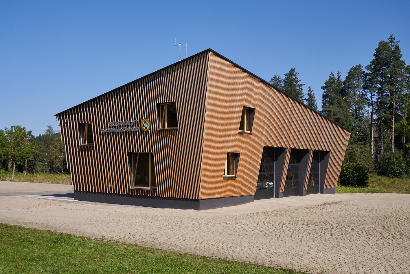 Bergwacht Hinterzarten Objektbau