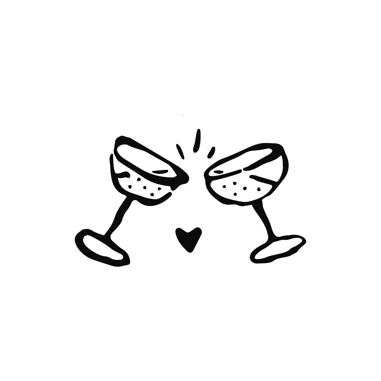 M+M_Illustrations_Champagne_BLACK.png