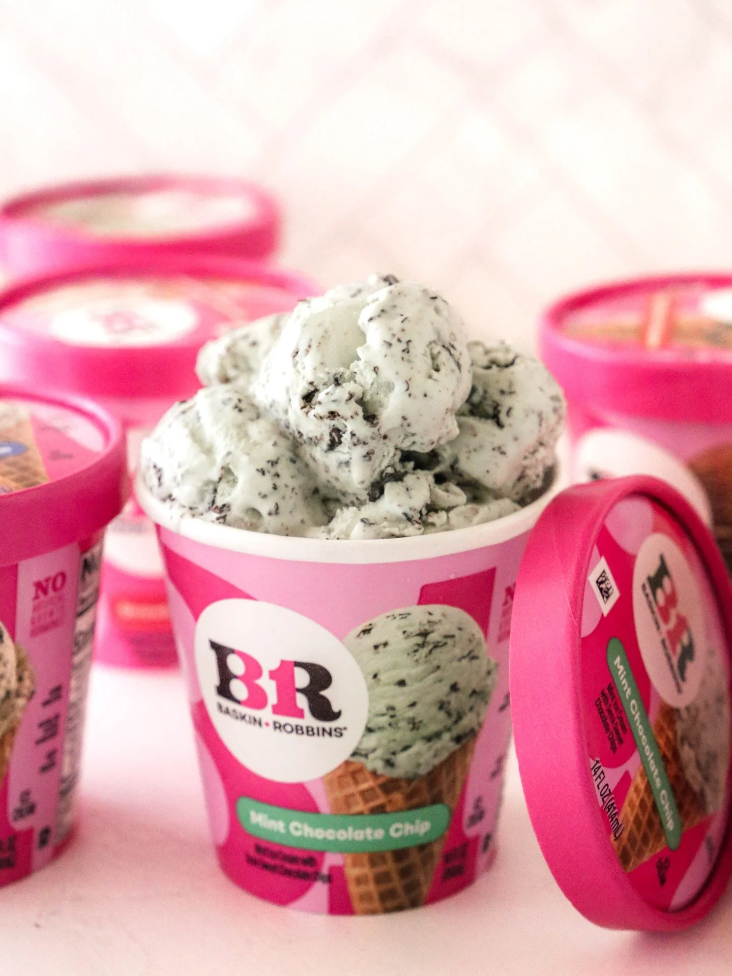 What&rsquo;s cool, classic, and always the right choice? Mint Chocolate Chip 💚🍨