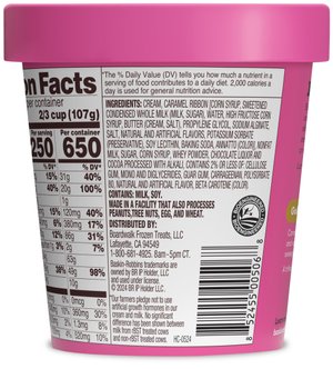 Flavor Page Gold Medal Ribbon Ice Cream — BaskinRobbinsatHome