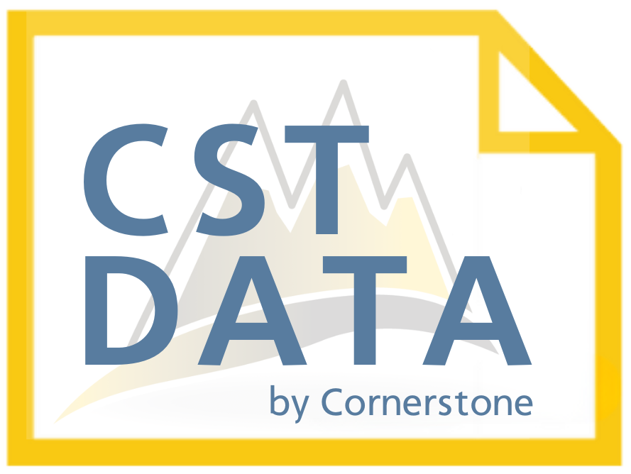 CST Data by Cornerstone