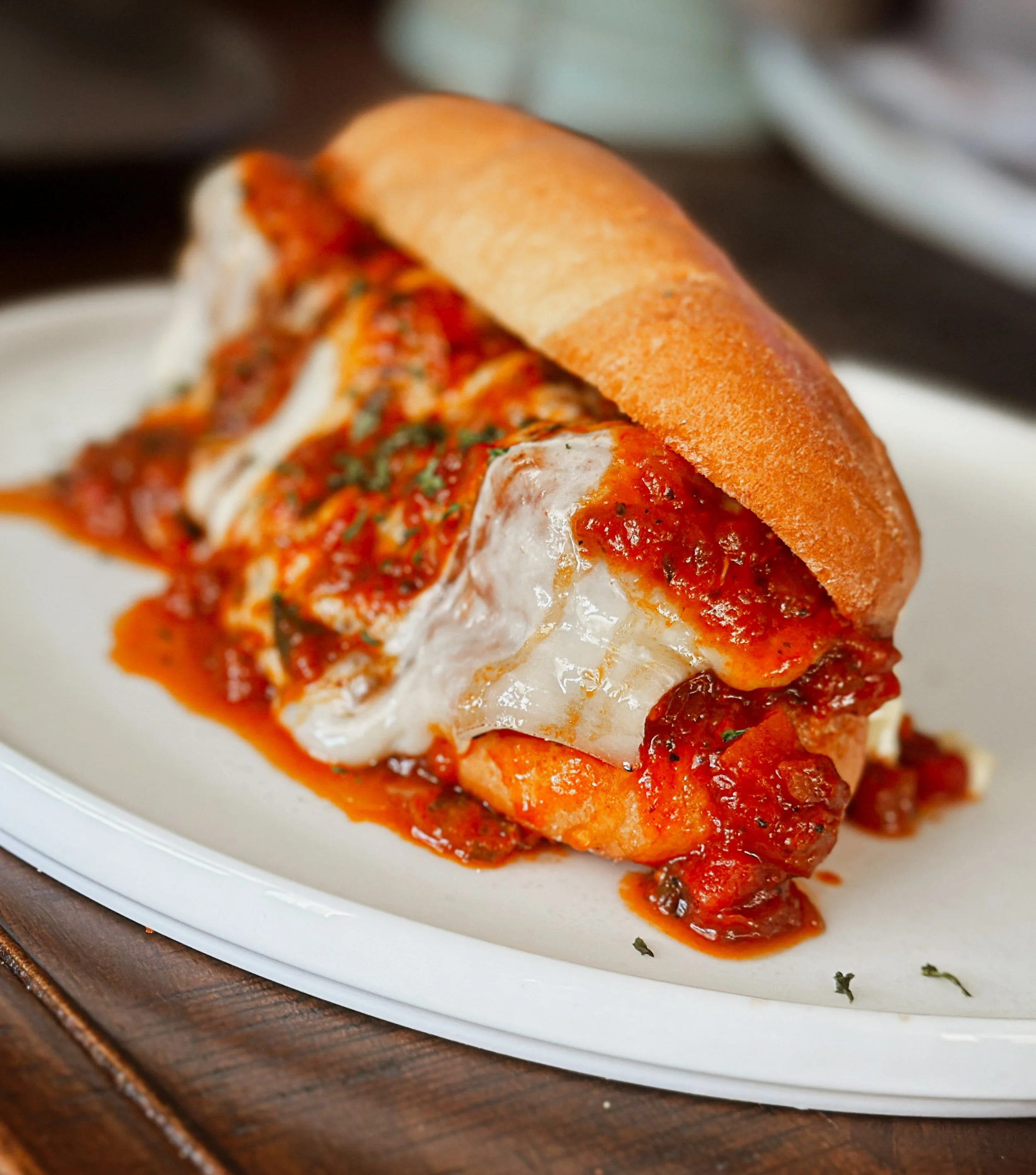 Gochujang Meatball Sub