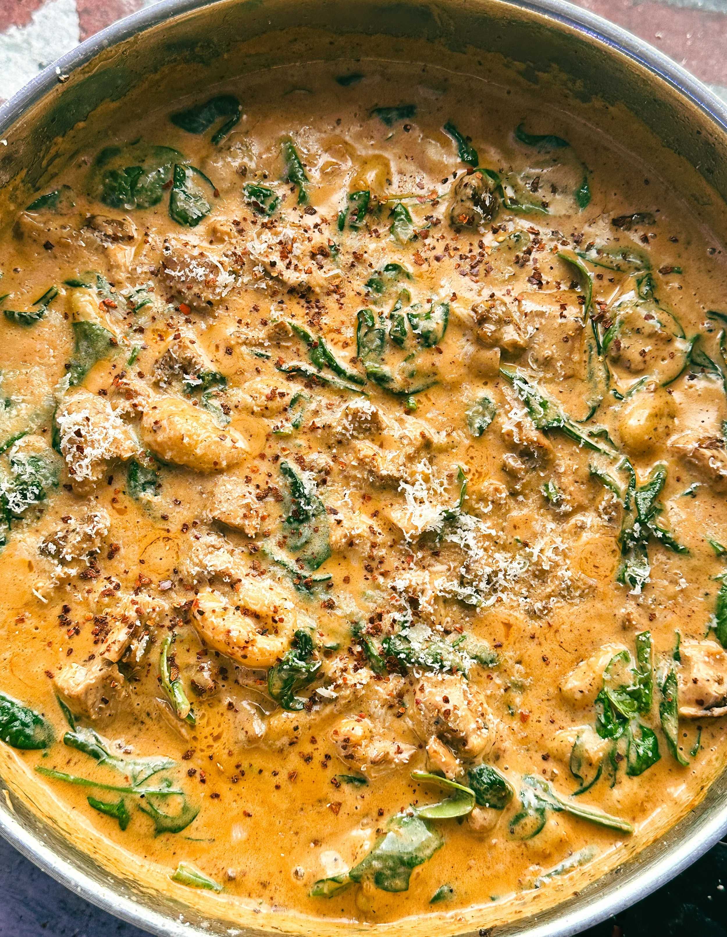 Gochujang Gnocchi w/Chicken