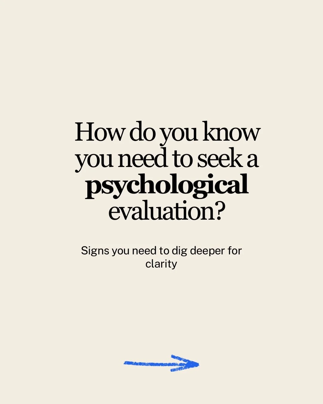 Have you been wondering if you have a mental health condition? A psychological evaluation may help be the first step. 

I am now accepting Highmark for psychological evaluations. Link in bio to start a consultation with me!